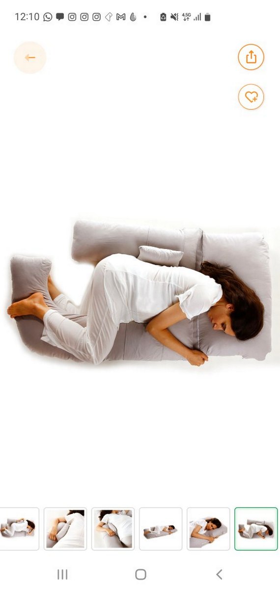 hamile yastığı baby mom - Görsel 4