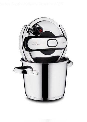 Korkmaz Vertex A163 Düdüklü tencere 6litre - Görsel 2