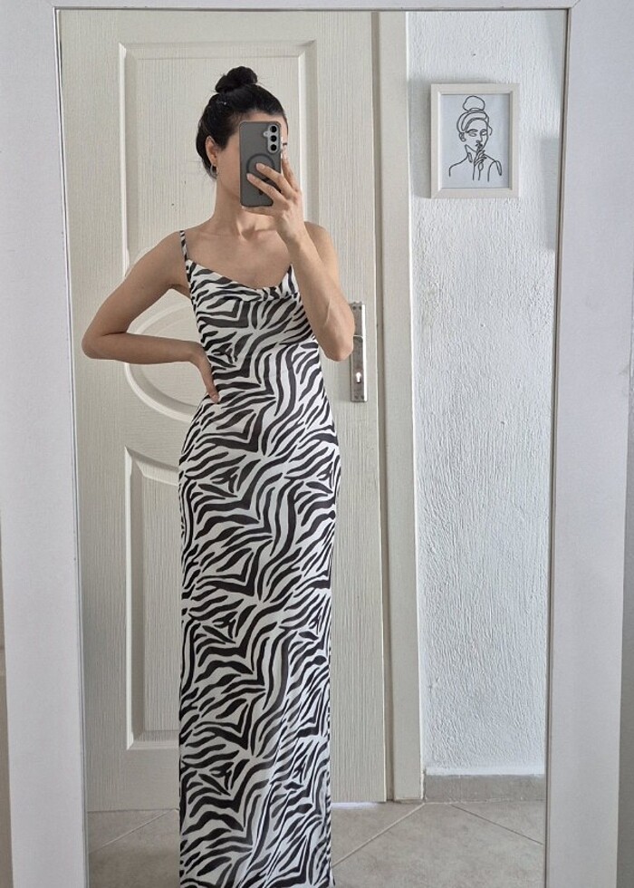 Naked elbise - Görsel 2