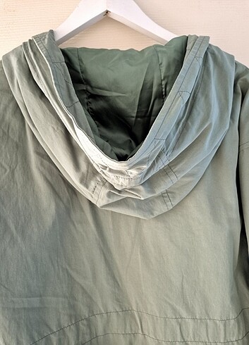 Mavi mevsimlik mont - Görsel 5