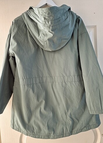 Mavi mevsimlik mont - Görsel 7