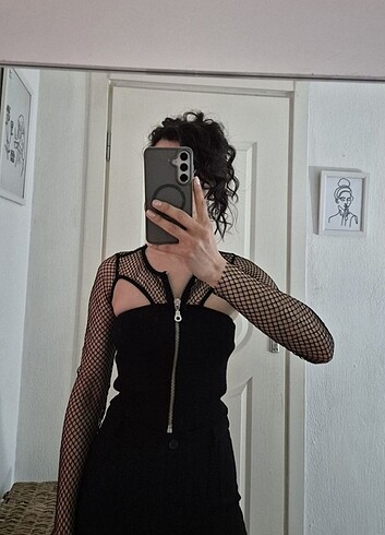 File detaylı büstiyer - Görsel 4