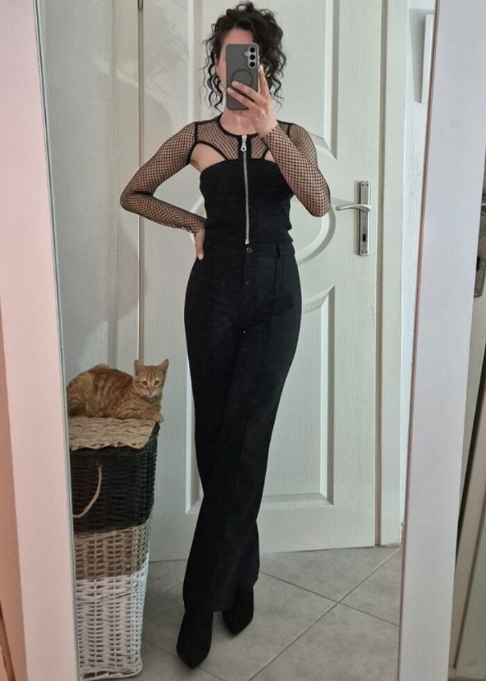 File detaylı büstiyer - Görsel 2