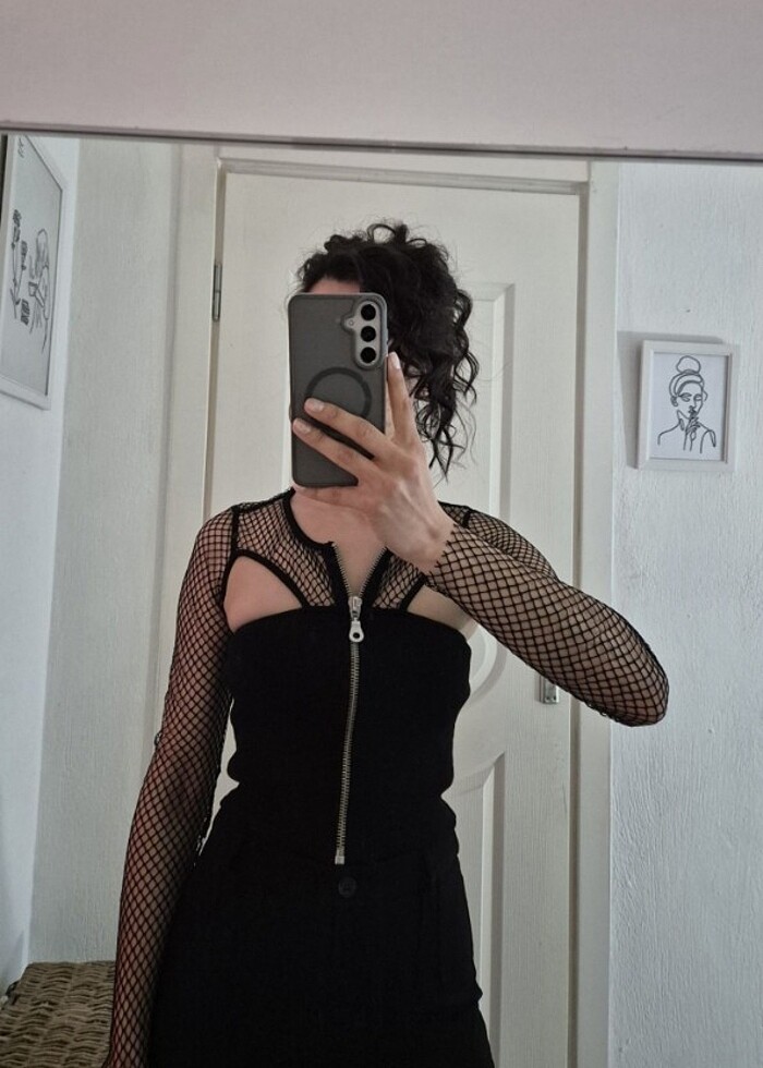 File detaylı büstiyer - Görsel 4