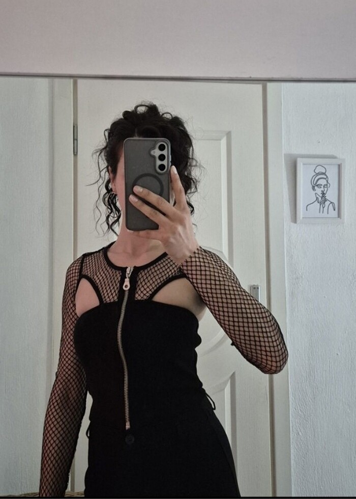 File detaylı büstiyer - Görsel 5