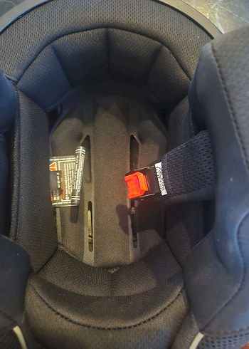 Siyah Deri Biker Kask, Tokalı, Sokak Stili - Görsel 2