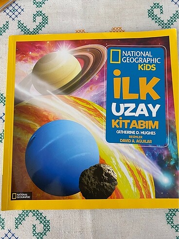 İlk Uzay Kitabım