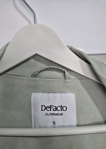 Sivri Yaka, Fermuarlı mint yeşili yağmurluk - Görsel 5