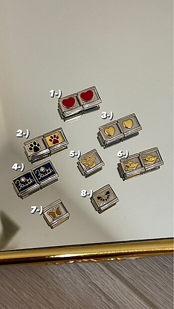 Nomination Çelik Charm