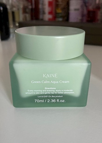 Diğer KAINE Green Calm Aqua Nemlendirici Krem