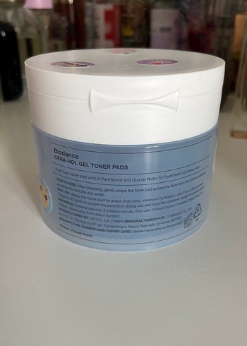 Beden Biodance Nemlendirici Toner Pedleri