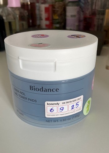 Biodance Nemlendirici Toner Pedleri