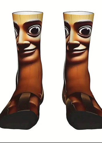 TungTungSahur Çorap