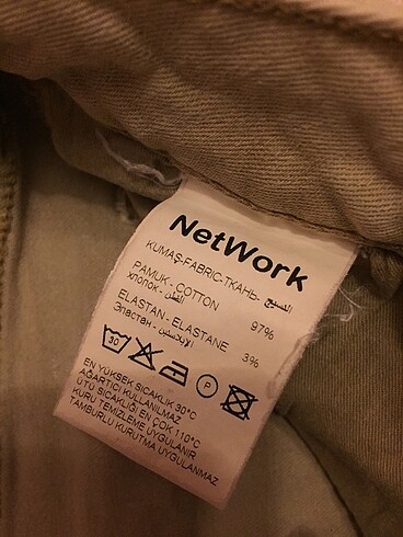 28 Beden dar paca pantalon
