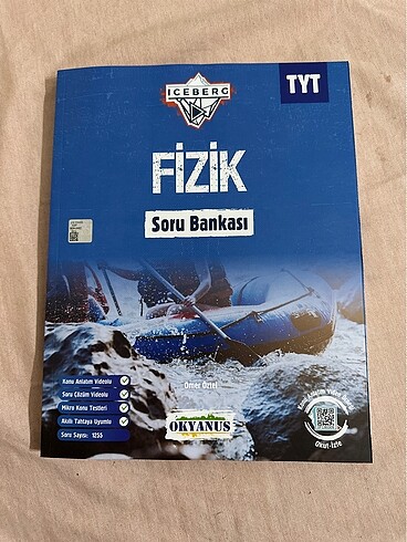 İceberg tyt fizik soru bankası