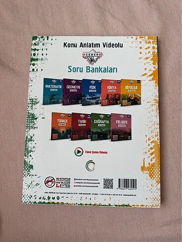  Beden Iceberg geometri soru bankası