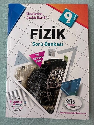 Eis yayınları 9.Sınıf fizik soru bankası