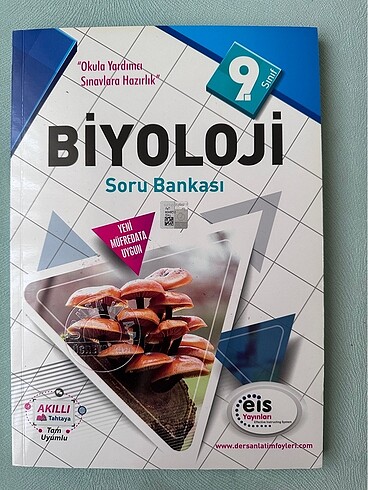Eis yayınları 9.Sınıf biyoloji soru bankası