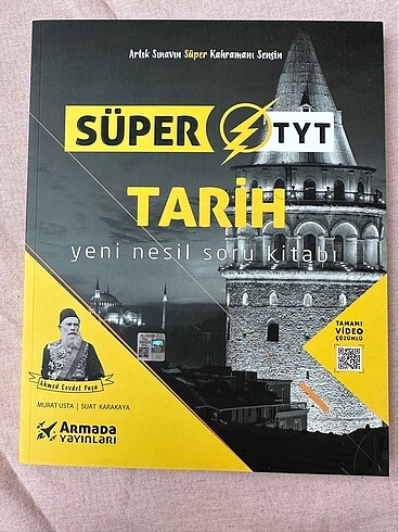 Süper TYT Tarih Soru kitabı