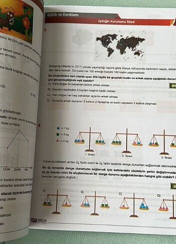  Nitelik yayınları 7. Sınıf matematik