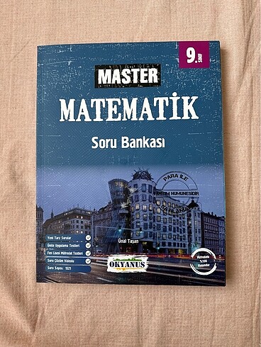 Master 9 matematik soru bankası