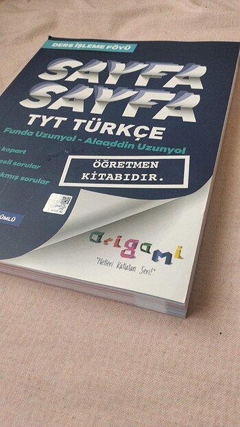  Beden Renk Origami TYT Türkçe