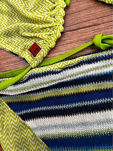 36 Beden Missoni Bikini Takımı