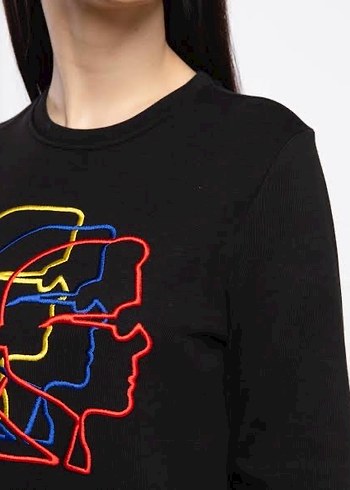 38 Beden siyah Renk Karl Lagerfeld Sweatshirt
