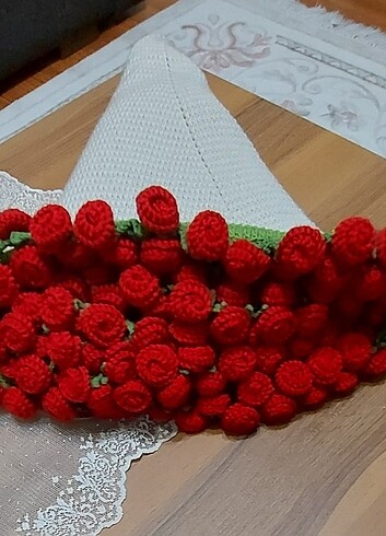Buket gül battaniye 
