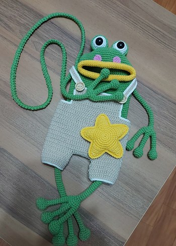 Telefonlar için kurbağa cantasi - Görsel 2