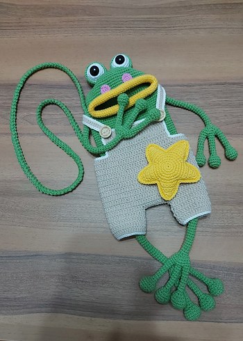 Telefonlar için kurbağa cantasi - Görsel 3