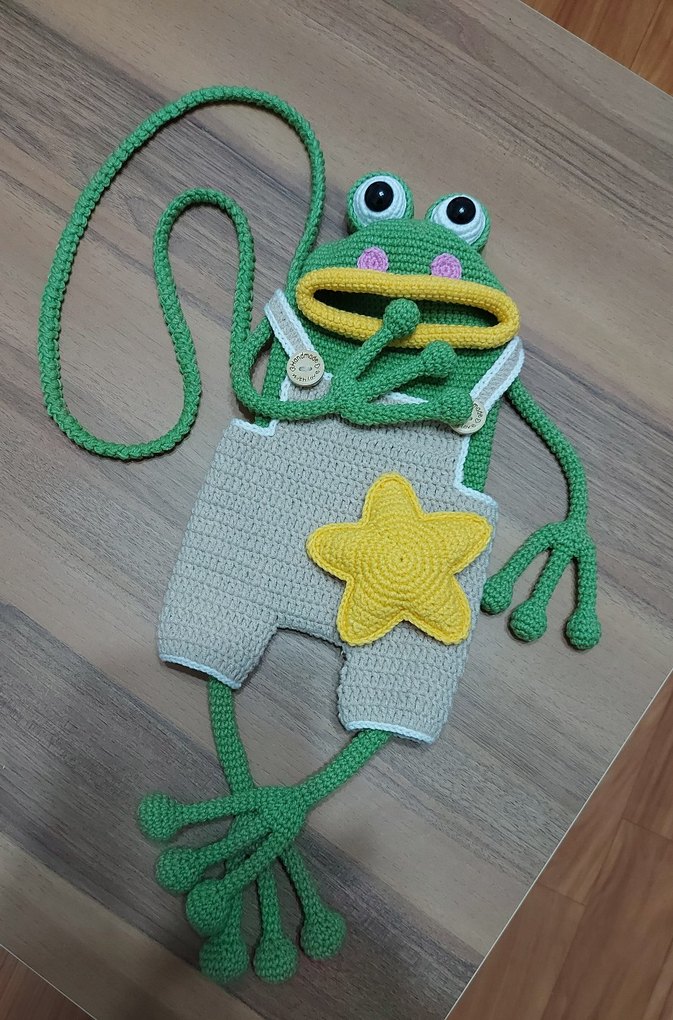 Telefonlar için kurbağa cantasi - Görsel 2