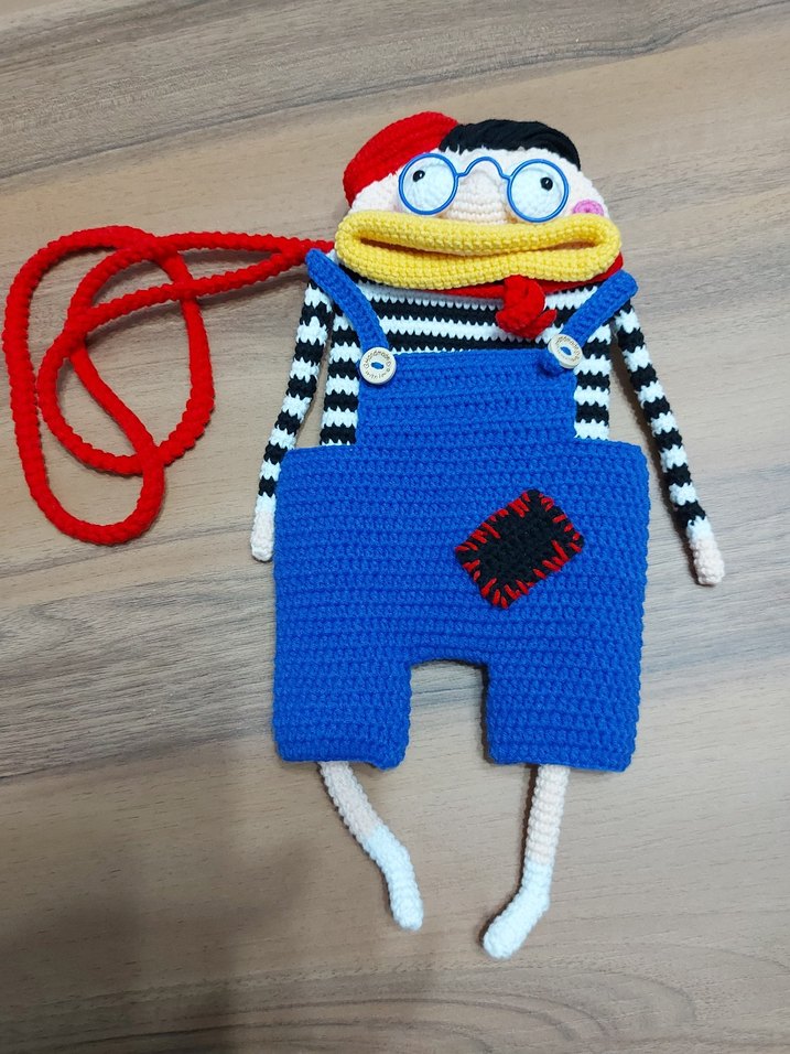 Telefon cantasi  şaşkın - Görsel 2