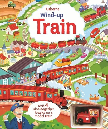 Wind up train