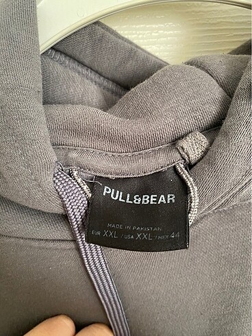 xxl Beden Pull and bear sweatshirt