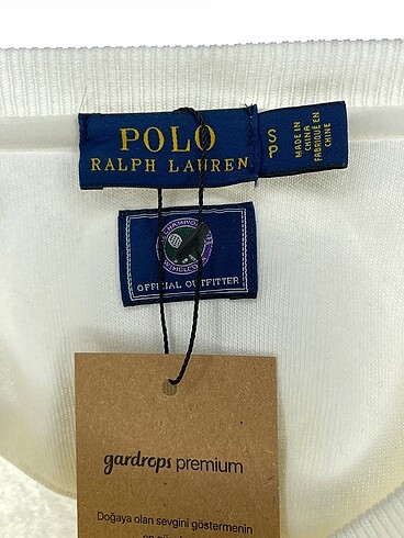 s Beden beyaz Renk Ralph Lauren Sweatshirt %70 İndirimli.