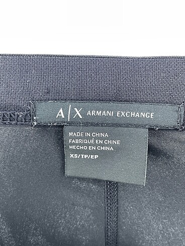 xs Beden siyah Renk Armani Exchange Tayt / Spor taytı %70 İndirimli.