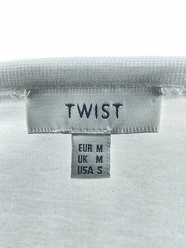 m Beden yeşil Renk Twist Bluz %70 İndirimli.