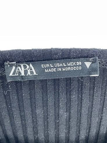 Zara Kazak / Triko %70 İndirimli. - Görsel 4