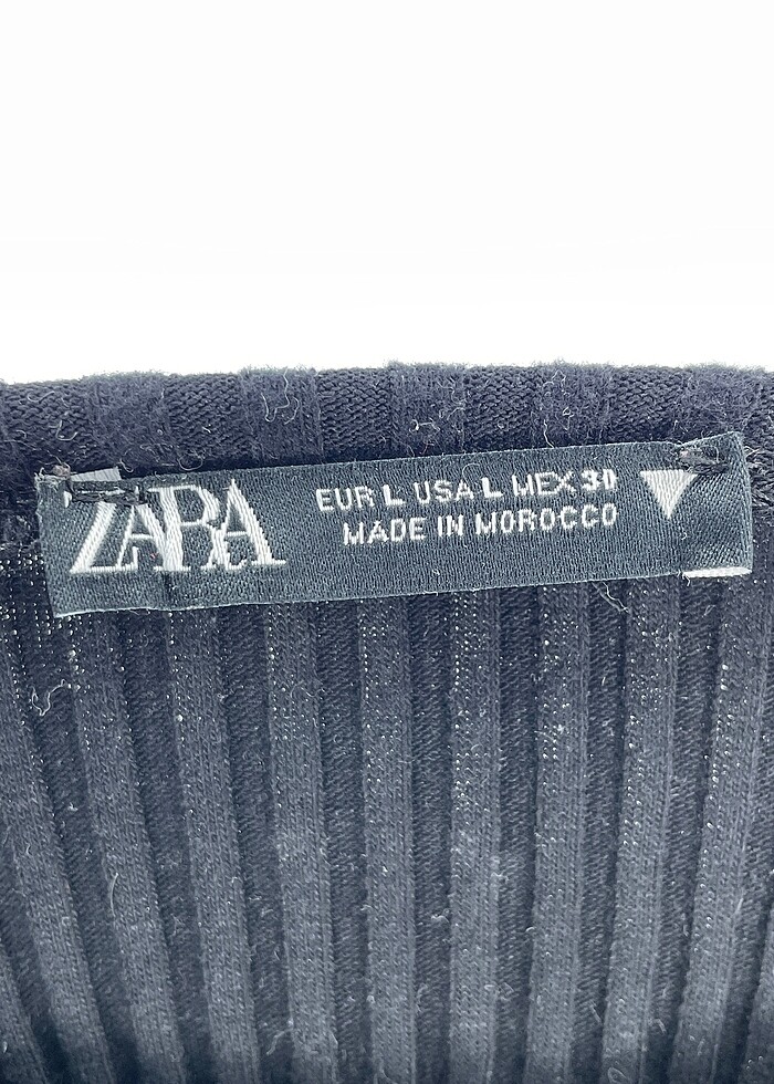 Zara Kazak / Triko %70 İndirimli. - Görsel 4