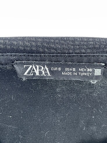 s Beden siyah Renk Zara Bluz %70 İndirimli.