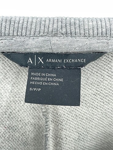 s Beden gri Renk Armani Exchange Eşofman Altı %70 İndirimli.