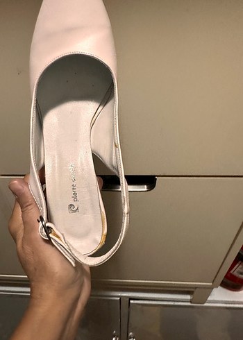 38,5 Beden beyaz Renk Beyaz Kadın Stiletto Topuklu Ayakkabı