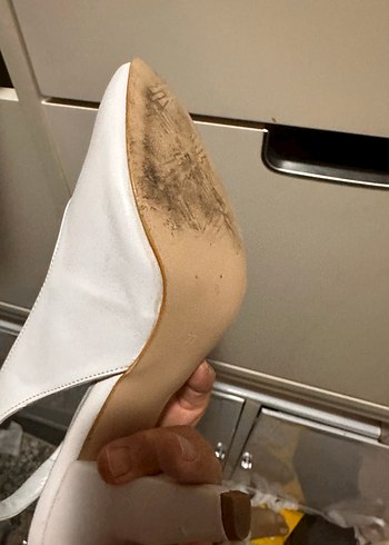 Pierre Cardin Beyaz Kadın Stiletto Topuklu Ayakkabı