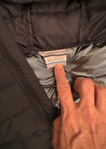 Original Colombia mont - Görsel 4