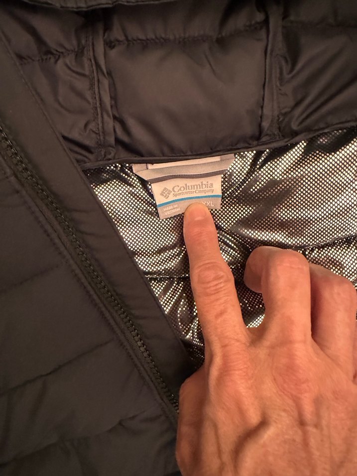 Original Colombia mont - Görsel 4