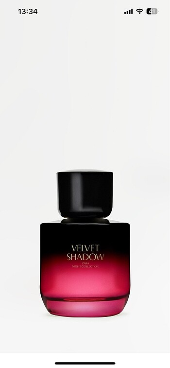 Zara ZARA VELVET SHADOW KADIN PARFÜM 90ml