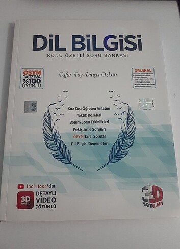 3D Dil Bilgisi Soru Bankası