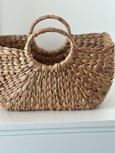 Zara Zara Home hasır çanta