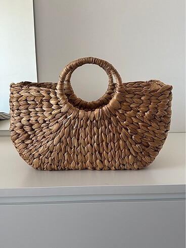Zara Home hasır çanta